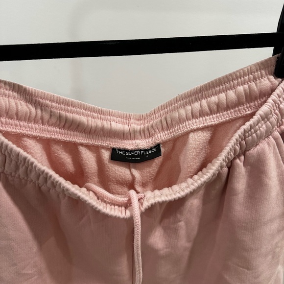 Aritzia Pink Women's Jogger Pants - Picture 3 of 3